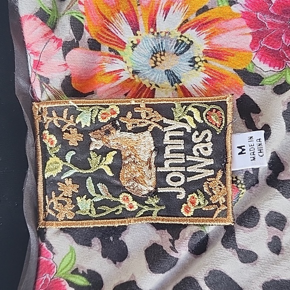 Johnny Was sequins jacket - Picture 3 of 7